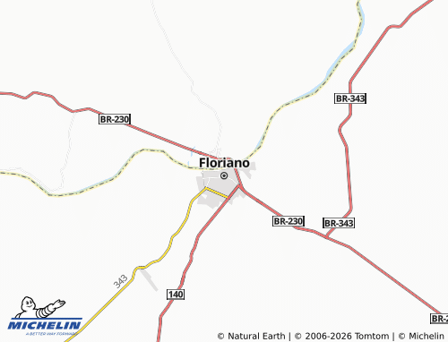 Mapa MICHELIN Bosque Santa Teresinha - ViaMichelin