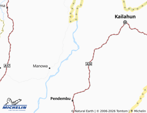Mappa MICHELIN Mende - ViaMichelin