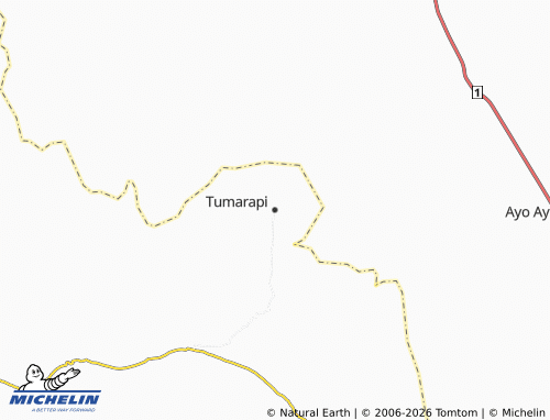 Carte MICHELIN Tumarapi - ViaMichelin