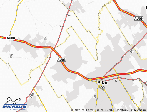 MICHELIN Fátima map - ViaMichelin