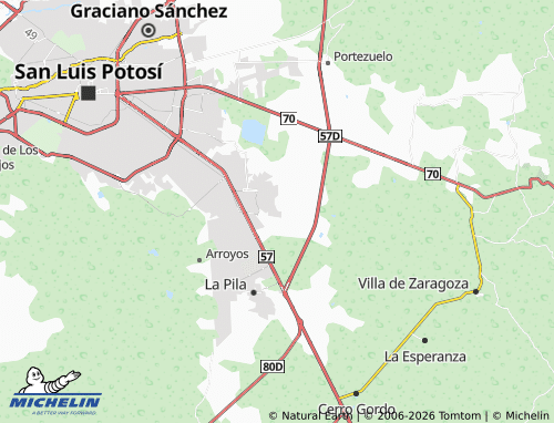 Mappa MICHELIN Catara - ViaMichelin