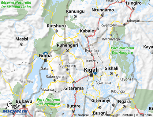 Mapa MICHELIN Gakenke - ViaMichelin