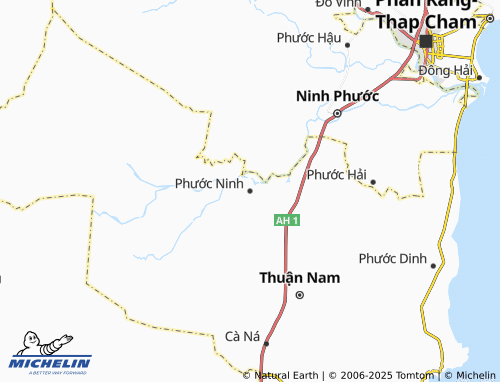 MICHELIN Phước Ninh map - ViaMichelin