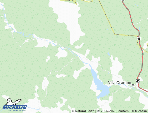 MICHELIN La Loma map - ViaMichelin