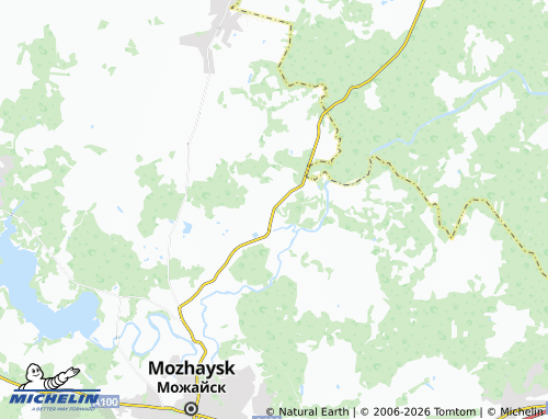Carte MICHELIN Sergovo - ViaMichelin