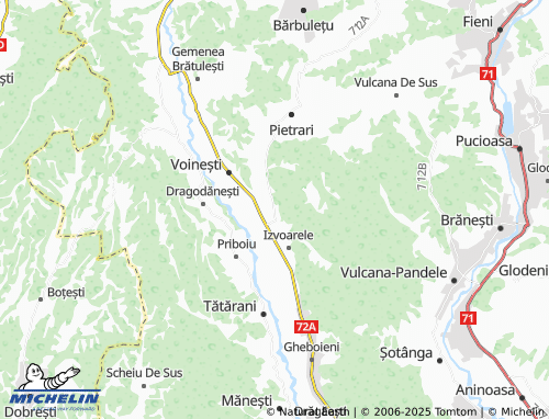 Mappa MICHELIN Suduleni - ViaMichelin
