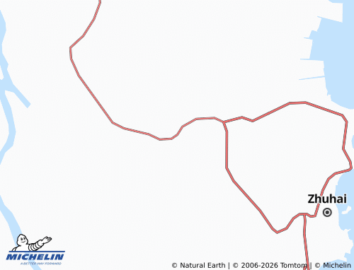 MICHELIN Sanxiang map - ViaMichelin