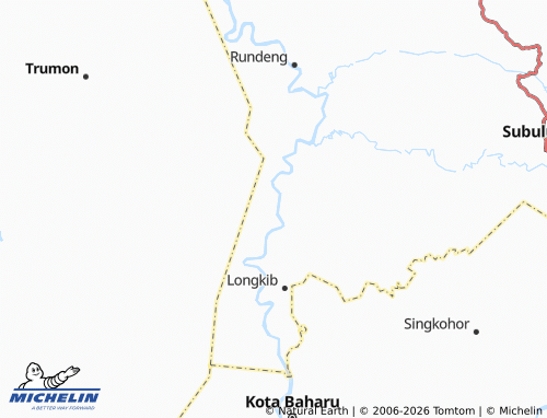 Mapa MICHELIN Siperkas - ViaMichelin