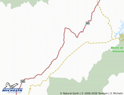 Mappa MICHELIN Mala - ViaMichelin