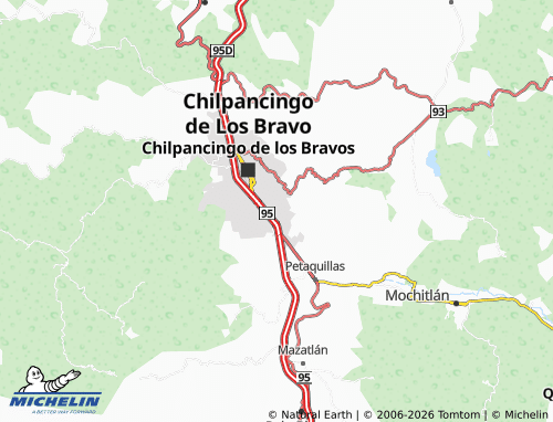 Mappa MICHELIN 20 de Noviembre - ViaMichelin