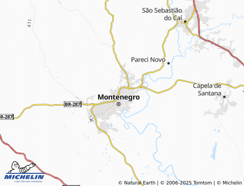 Carte MICHELIN Rui Barbosa - ViaMichelin