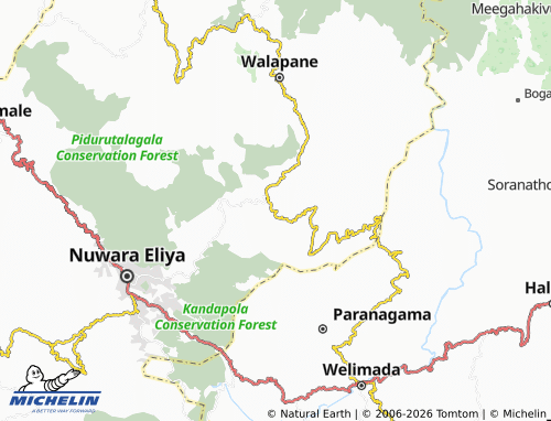 Mappa MICHELIN Ragala - ViaMichelin