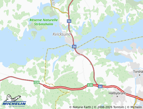 MICHELIN-Landkarte Lilla Munkhammar - ViaMichelin