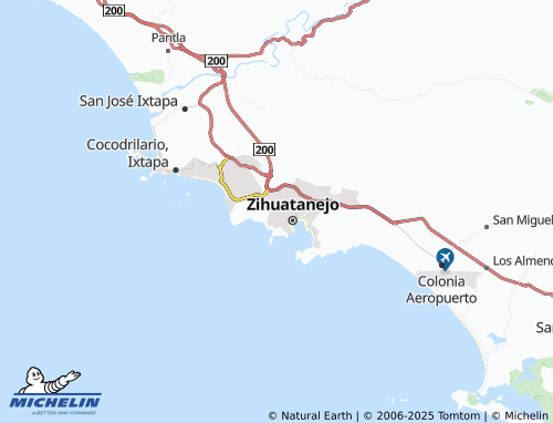 Mapa MICHELIN La Mira - ViaMichelin