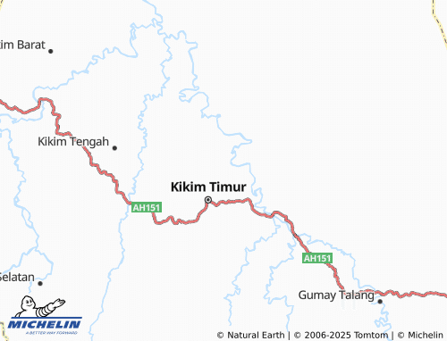 MICHELIN Lubuk Kuta map - ViaMichelin