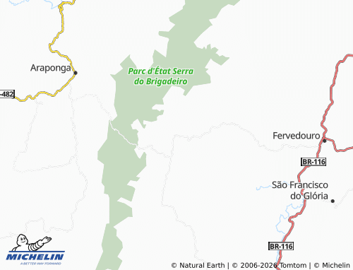 Mapa MICHELIN Bom Jesus do Madeira - ViaMichelin