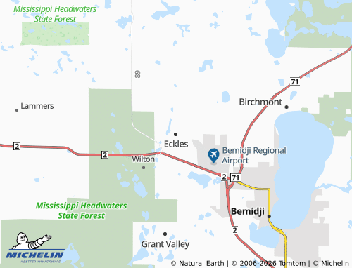 Mappa MICHELIN Eckles - ViaMichelin