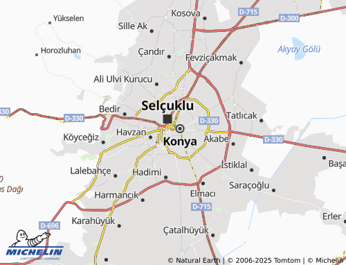 MICHELIN Sahibata map - ViaMichelin