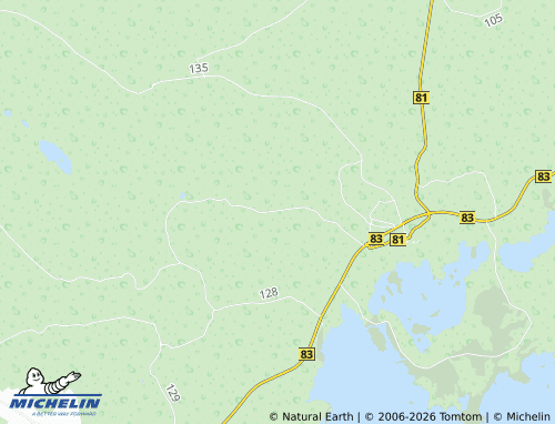 Mappa MICHELIN Kaigutsi - ViaMichelin