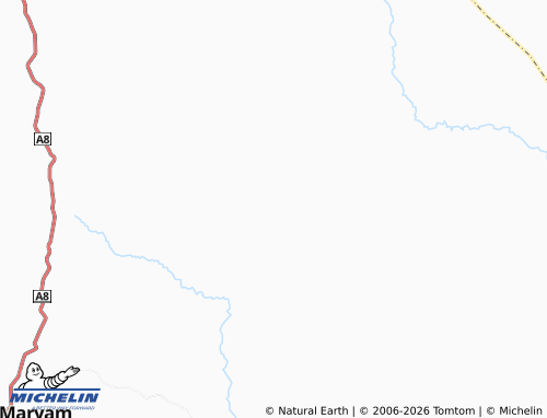 Mappa MICHELIN Gadabi - ViaMichelin