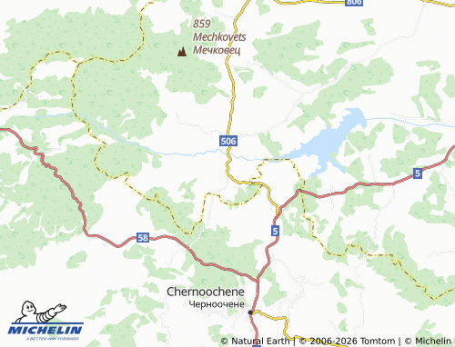 Mappa MICHELIN Karamantsi - ViaMichelin