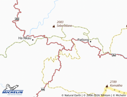 Carte MICHELIN Ha Mosi - ViaMichelin