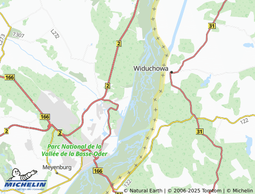 Mapa MICHELIN Gatow - ViaMichelin