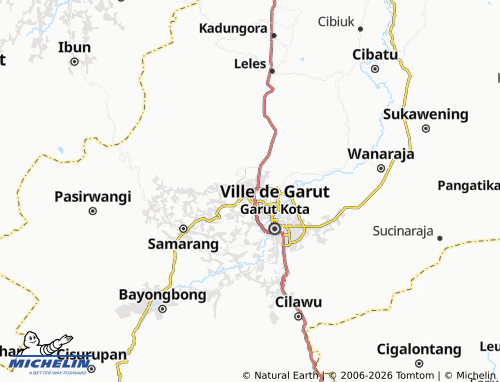 Carte MICHELIN Cimanganten - ViaMichelin