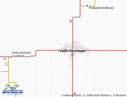 Mapa MICHELIN Independencia Sur - ViaMichelin