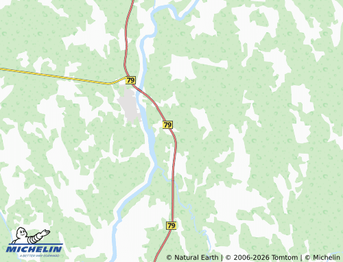 Kaart MICHELIN Kumpu - ViaMichelin