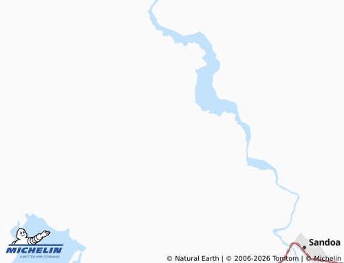 Mappa MICHELIN Sanehena - ViaMichelin