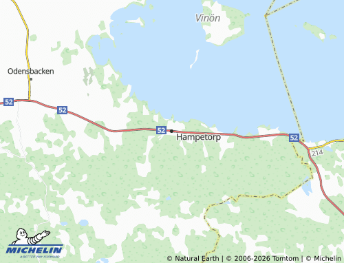 Mapa MICHELIN Hampetorp - ViaMichelin