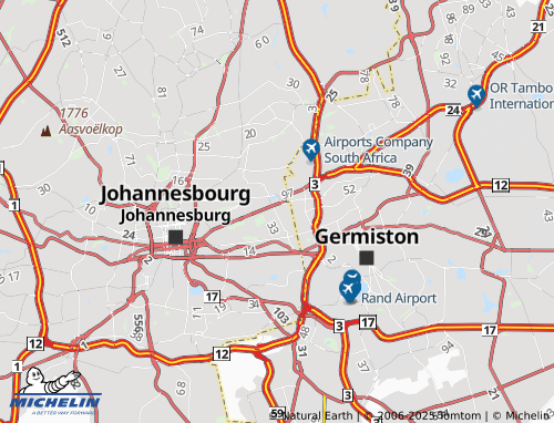 MICHELIN South Kensington map - ViaMichelin
