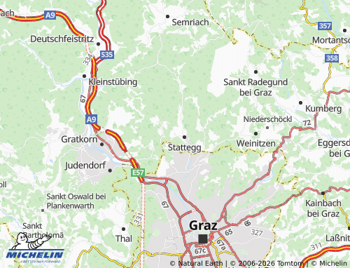 MICHELIN Eichberg map - ViaMichelin