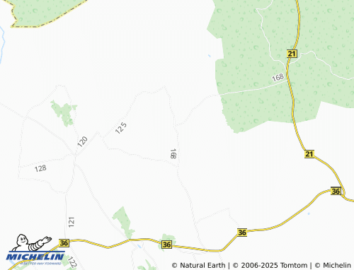 MICHELIN Lilastvere map - ViaMichelin