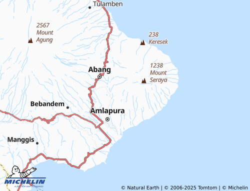 MICHELIN Bukit map - ViaMichelin