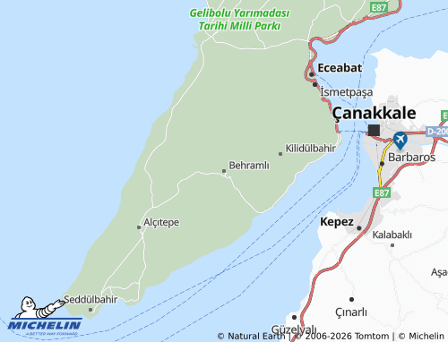Mappa MICHELIN Behramlı - ViaMichelin
