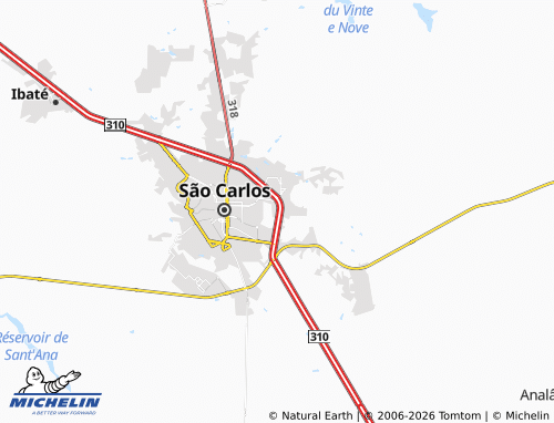 Mapa MICHELIN Parque dos Timburis - ViaMichelin