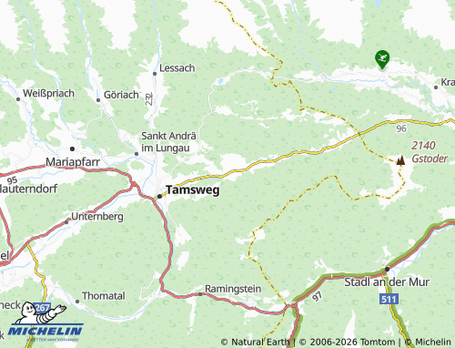 Mapa MICHELIN Sauerfeld - ViaMichelin