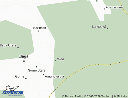 MICHELIN Deogi map - ViaMichelin