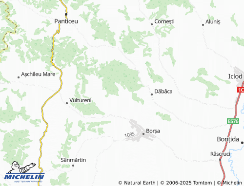 MICHELIN Bădești map - ViaMichelin
