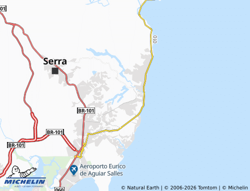 Mapa MICHELIN Boulevard Lagoa - ViaMichelin