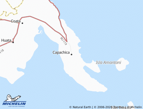 Mappa MICHELIN Capachica - ViaMichelin