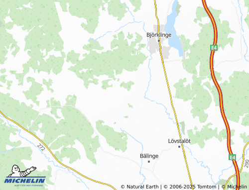 MICHELIN Skuttungeby map - ViaMichelin