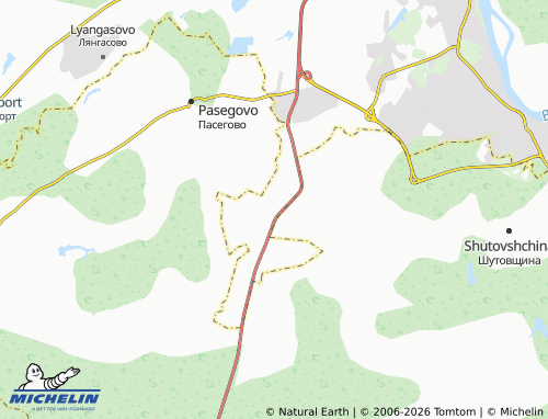 MICHELIN-Landkarte Vakhrenki - ViaMichelin