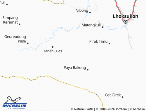 MICHELIN-Landkarte Lueng - ViaMichelin