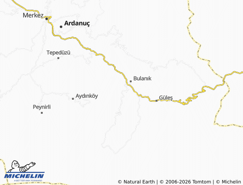 Mappa MICHELIN Tosunlu - ViaMichelin