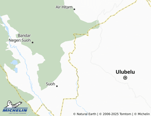 MICHELIN Petay Kayu map - ViaMichelin