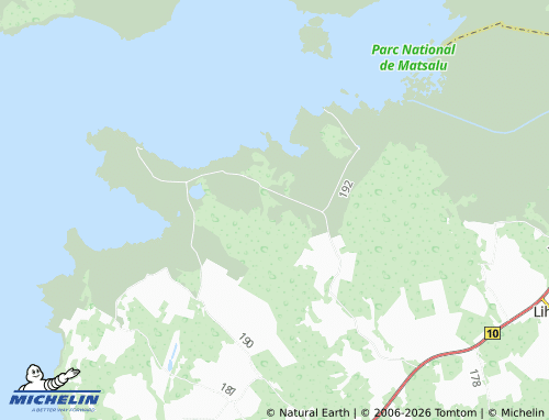 Mapa MICHELIN Võigaste - ViaMichelin