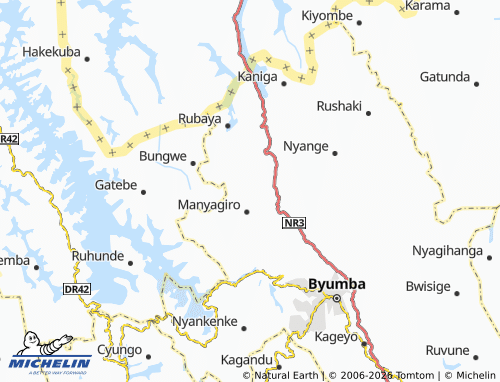 Mapa MICHELIN Cyumba - ViaMichelin